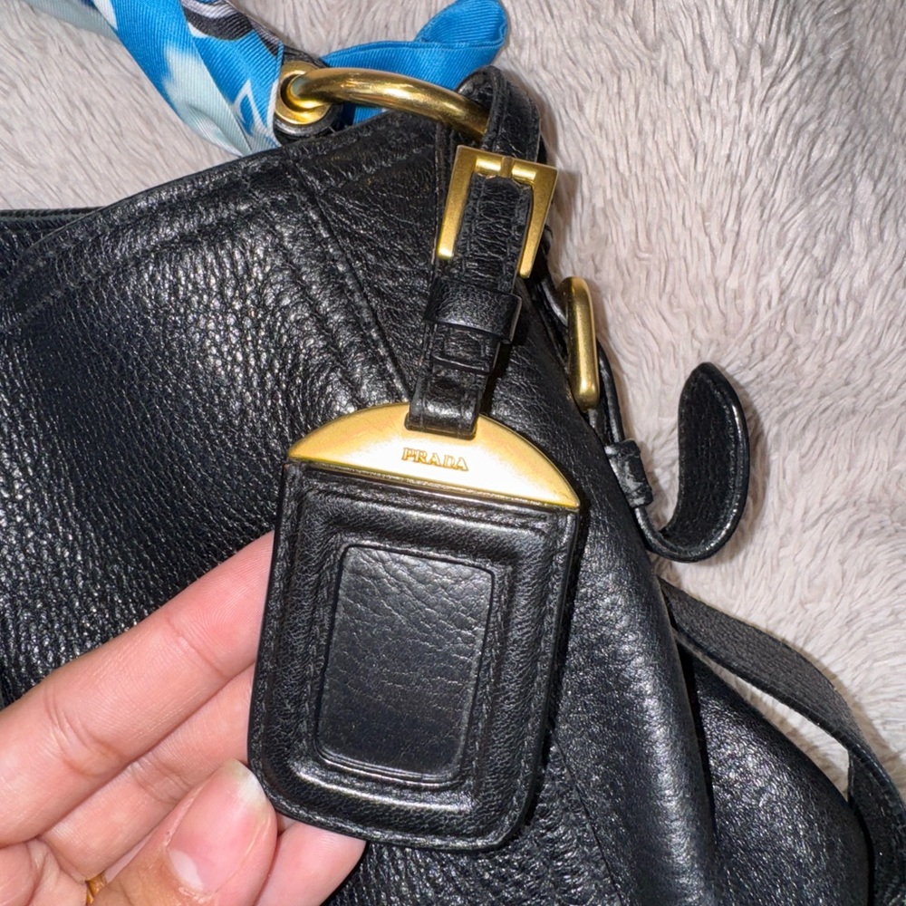 Prada Black Leather Bag - Picture 3 of 7